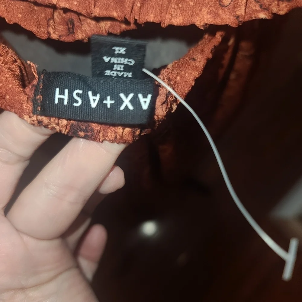 MAX and Ash Bohemian Boho maxi dress. backless criss cross Fall Thanksgiving - Picture 6 of 6